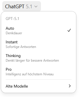 GPT-5.1 Instant & Thinking